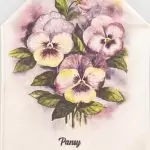 ست 3 تایی حوله آشپزخانه طرح گل - تصویر 3