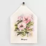 ست 3 تایی حوله آشپزخانه طرح گل - تصویر 4