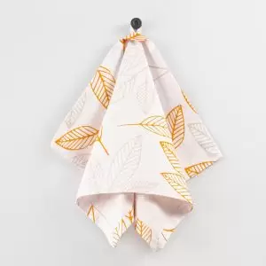 ست 2 تایی حوله آشپزخانه طرح برگ