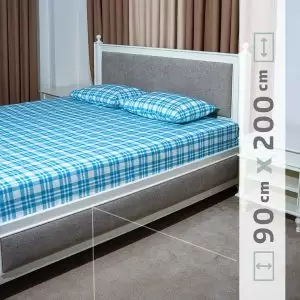 نیم ست ملحفه پنبه‌ای کد 01 عرض 90 سانت