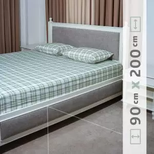 نیم ست ملحفه پنبه‌ای کد 02 عرض 90 سانت