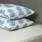 نیم ست ملحفه پنبه‌ای کد 13 عرض 180 سانت - تصویر 2