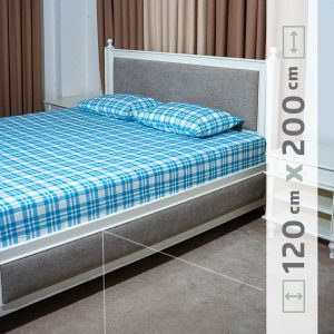 نیم ست ملحفه پنبه‌ای کد 01 عرض 120 سانت
