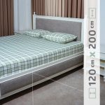 نیم ست ملحفه پنبه‌ای کد 02 عرض 120 سانت
