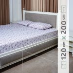 نیم ست ملحفه پنبه‌ای کد 04 عرض 120 سانت