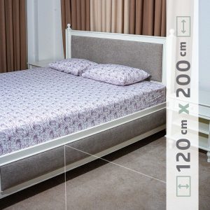 نیم ست ملحفه پنبه‌ای کد 04 عرض 120 سانت
