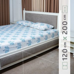 نیم ست ملحفه پنبه‌ای کد 05 عرض 120 سانت