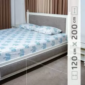 نیم ست ملحفه پنبه‌ای کد 05 عرض 120 سانت