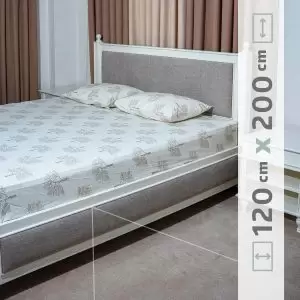 نیم ست ملحفه پنبه‌ای کد 12 عرض 120 سانت