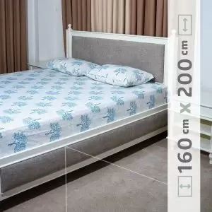 نیم ست ملحفه پنبه‌ای کد 05 عرض 160 سانت