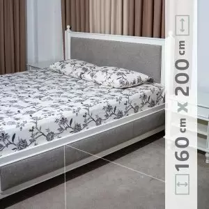 نیم ست ملحفه پنبه‌ای کد 11 عرض 160 سانت