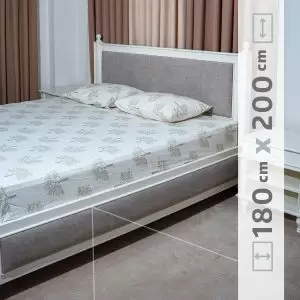 نیم ست ملحفه پنبه‌ای کد 12 عرض 180 سانت